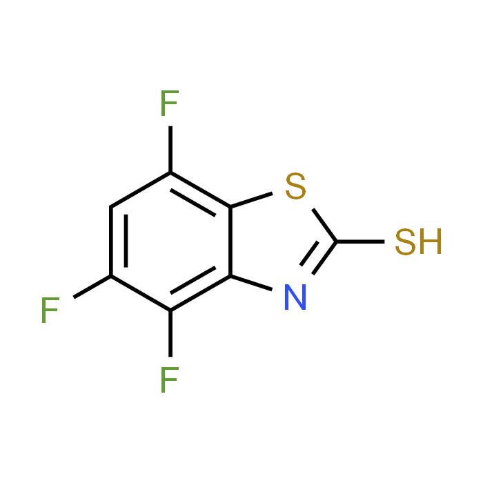 4,5,7-Trifluorobenzo[d]thiazole-2(3H)-thione