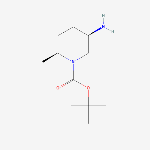 (2S,5R)-tert-Butyl 5-amino-2-methylpiperidine-1-carboxylate