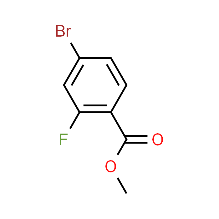 Methyl 4-bromo-2-fluorobenzoate