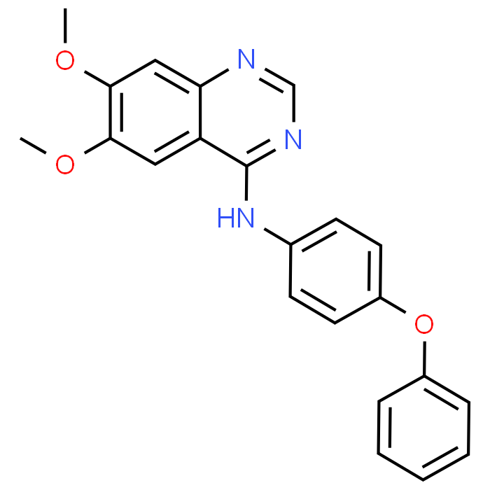 6,7-Dimethoxy-N-(4-phenoxyphenyl)quinazolin-4-amine