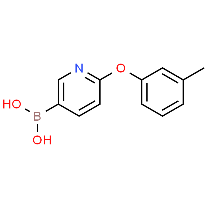 (6-(M-Tolyloxy)pyridin-3-yl)boronic acid