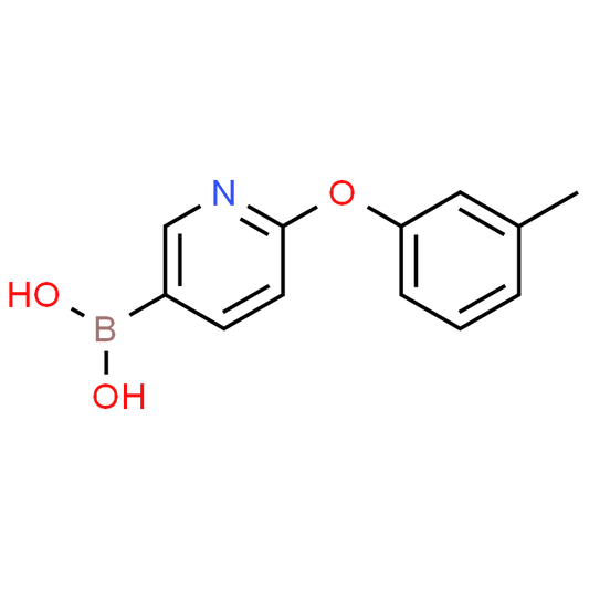 (6-(M-Tolyloxy)pyridin-3-yl)boronic acid