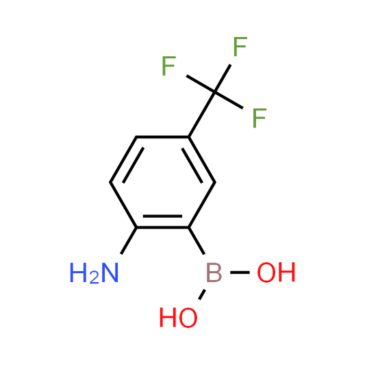 (2-Amino-5-(trifluoromethyl)phenyl)boronic acid