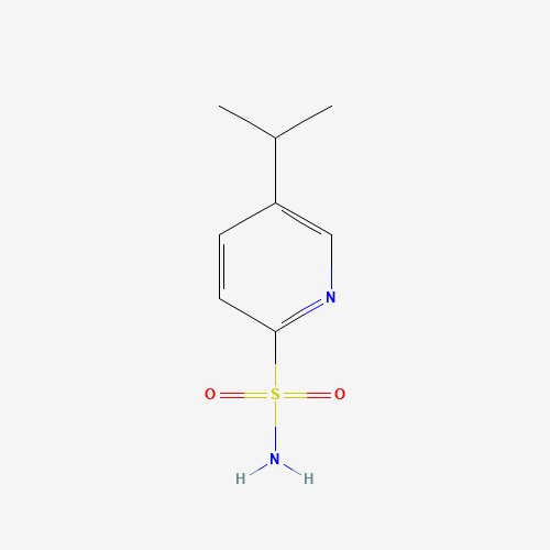 5-Isopropylpyridine-2-sulfonamide