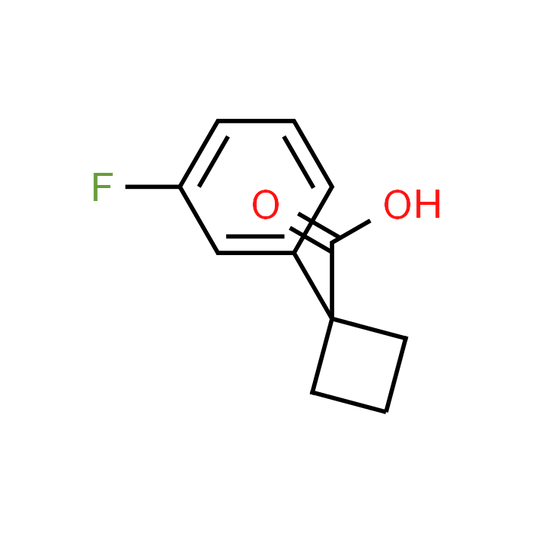 1-(3-Fluorophenyl)cyclobutanecarboxylic acid
