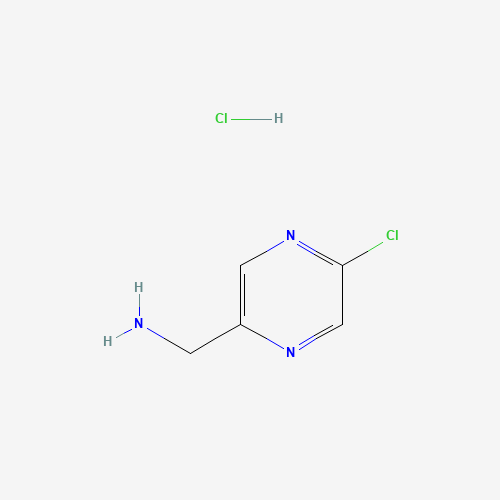 (5-Chloropyrazin-2-yl)methanamine hydrochloride