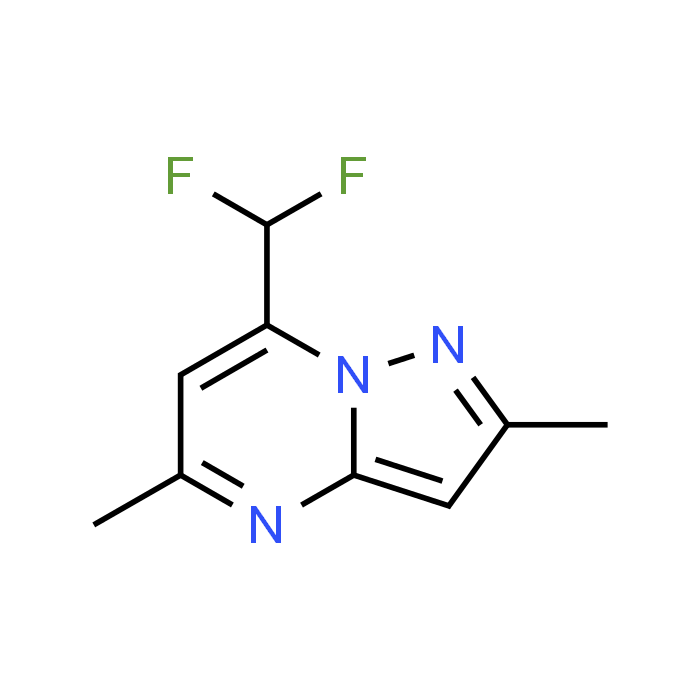 7-(Difluoromethyl)-2,5-dimethylpyrazolo[1,5-a]pyrimidine