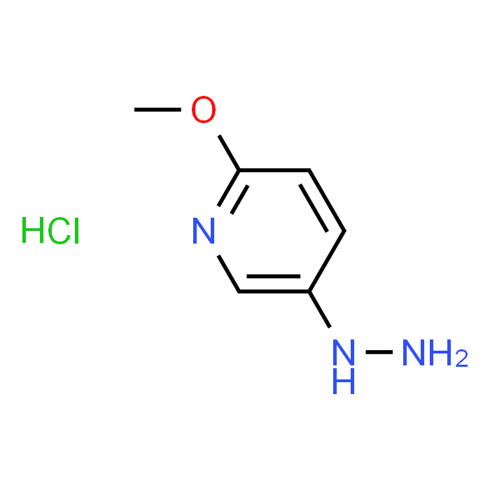 5-Hydrazinyl-2-methoxypyridine hydrochloride