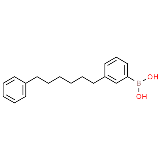 (3-(6-Phenylhexyl)phenyl)boronic acid