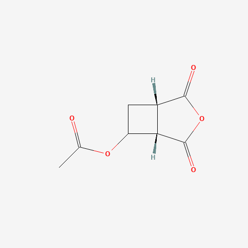 (1S,5S)-rel-2,4-dioxo-3-oxabicyclo[3.2.0]heptan-6-yl acetate