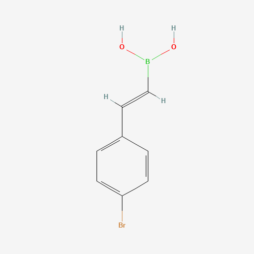 (E)-(4-Bromostyryl)boronic acid