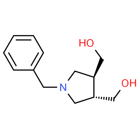 (cis-1-Benzylpyrrolidine-3,4-diyl)dimethanol