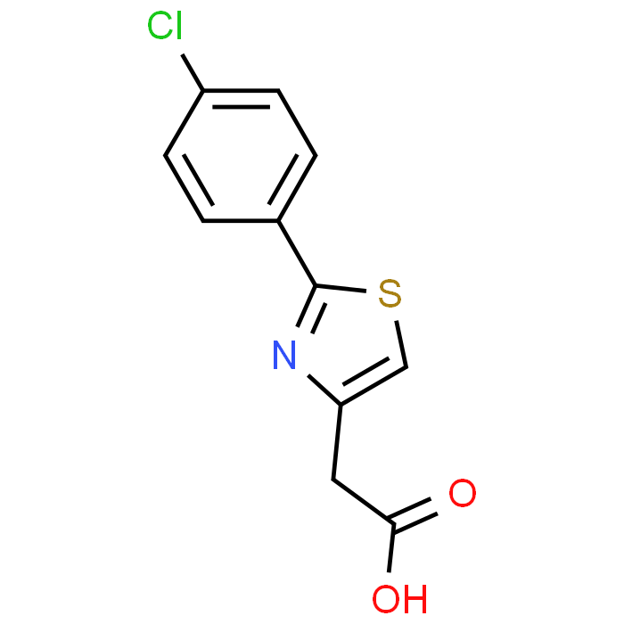 2-(2-(4-Chlorophenyl)thiazol-4-yl)acetic acid