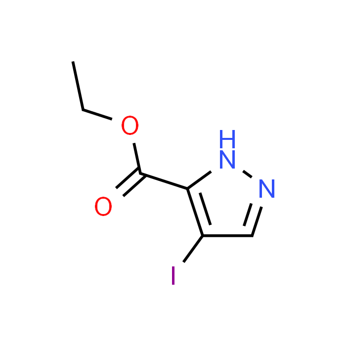 Ethyl 4-iodo-1H-pyrazole-5-carboxylate