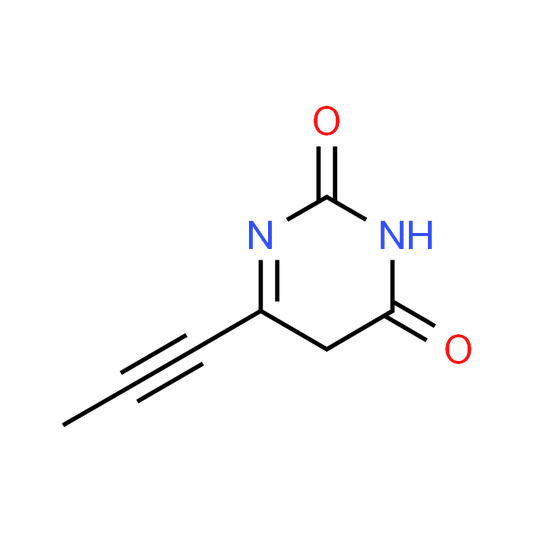 6-(Prop-1-yn-1-yl)pyrimidine-2,4(1H,3H)-dione