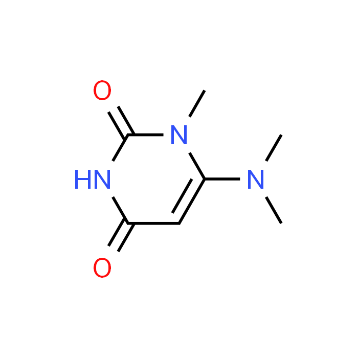 6-(Dimethylamino)-1-methylpyrimidine-2,4(1H,3H)-dione