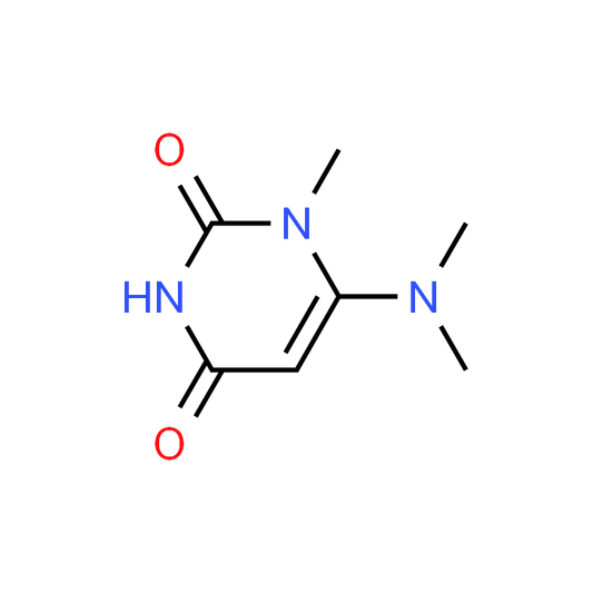 6-(Dimethylamino)-1-methylpyrimidine-2,4(1H,3H)-dione