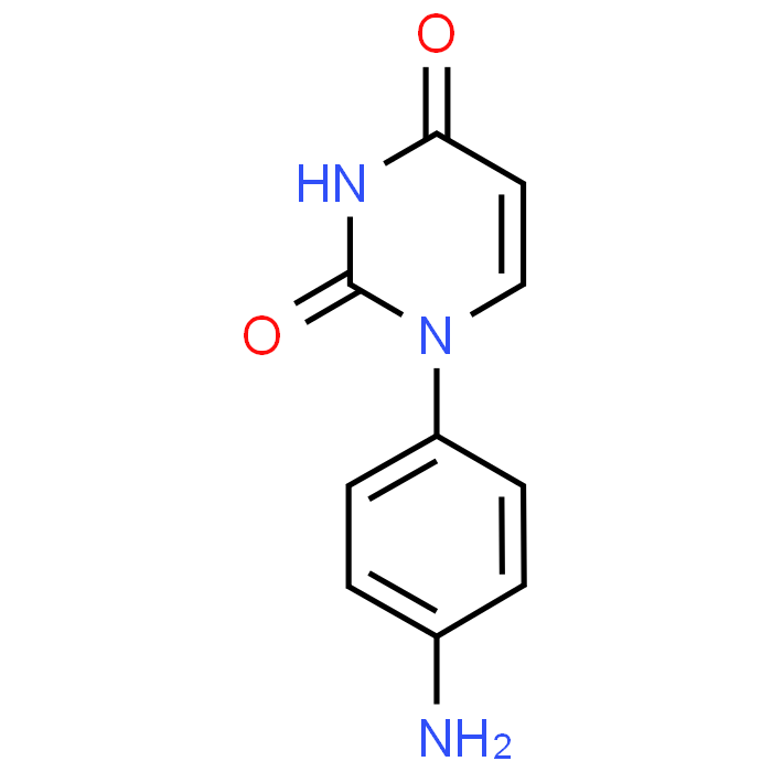 1-(4-Aminophenyl)pyrimidine-2,4(1H,3H)-dione