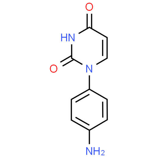 1-(4-Aminophenyl)pyrimidine-2,4(1H,3H)-dione