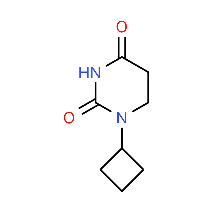 1-Cyclobutylpyrimidine-2,4(1H,3H)-dione