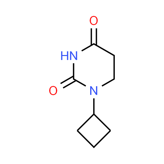 1-Cyclobutylpyrimidine-2,4(1H,3H)-dione