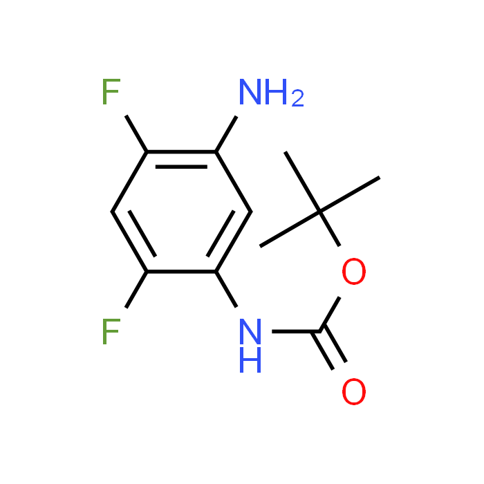 tert-Butyl N-(5-amino-2,4-difluorophenyl)carbamate
