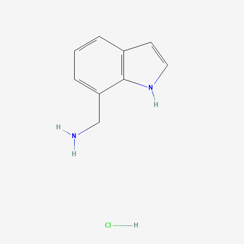 (1H-Indol-7-yl)methanamine hydrochloride