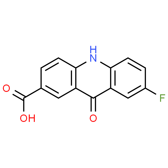 7-Fluoro-9-oxo-9,10-dihydroacridine-2-carboxylic acid