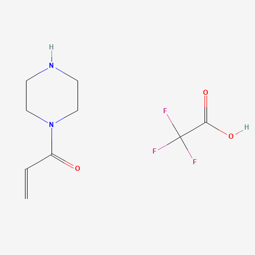 1-(Piperazin-1-yl)prop-2-en-1-one trifluoroacetic acid salt