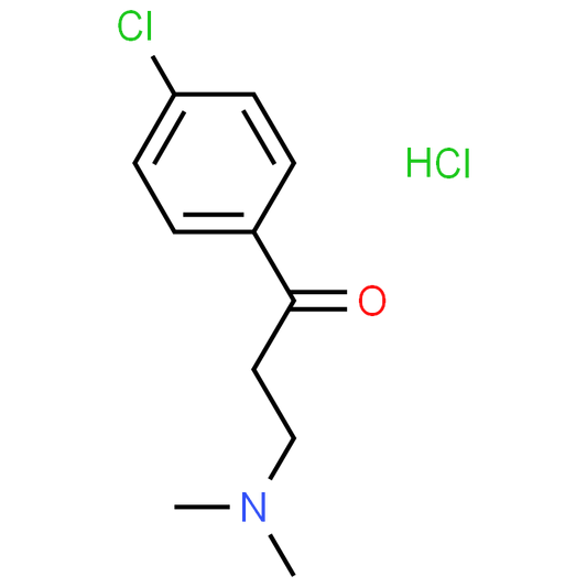 1-(4-Chlorophenyl)-3-(dimethylamino)propan-1-one hydrochloride