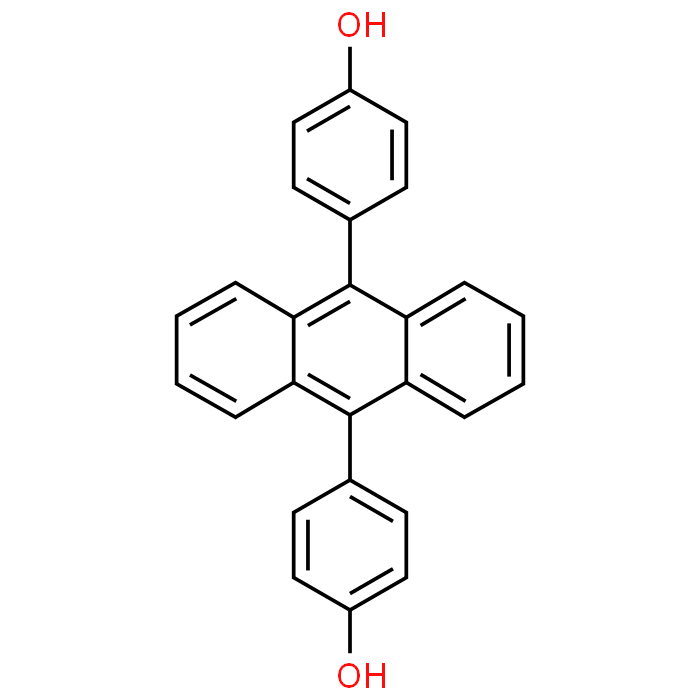 4,4'-(Anthracene-9,10-diyl)diphenol