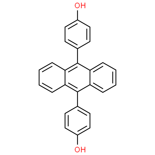 4,4'-(Anthracene-9,10-diyl)diphenol