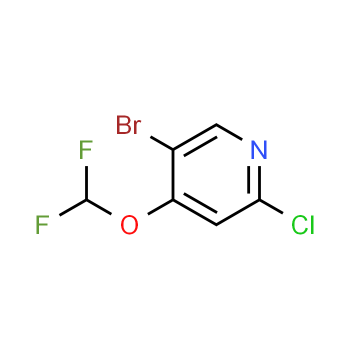 5-Bromo-2-chloro-4-(difluoromethoxy)pyridine
