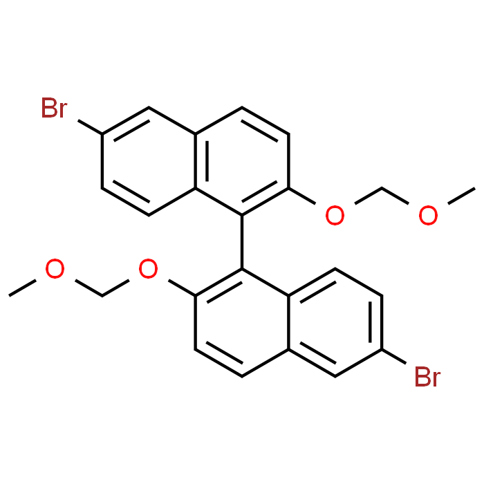 (R)-6,6'-Dibromo-2,2'-bis(methoxymethoxy)-1,1'-binaphthyl