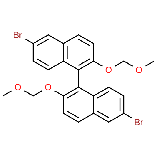 (R)-6,6'-Dibromo-2,2'-bis(methoxymethoxy)-1,1'-binaphthyl