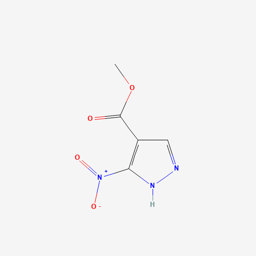 Methyl 3-nitro-1H-pyrazole-4-carboxylate