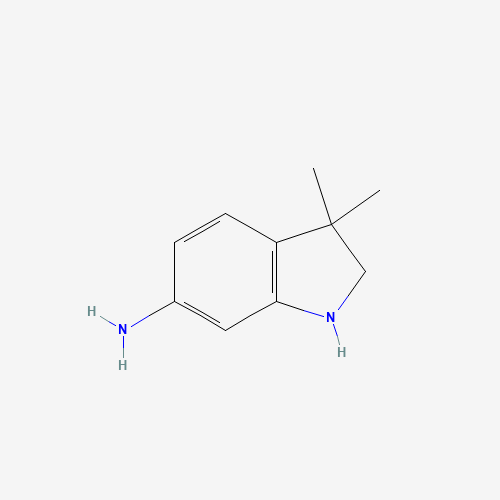 3,3-Dimethylindolin-6-amine