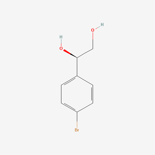 (R)-1-(4-Bromophenyl)ethane-1,2-diol