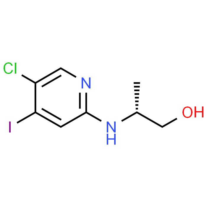 (R)-2-((5-Chloro-4-iodopyridin-2-yl)amino)propan-1-ol