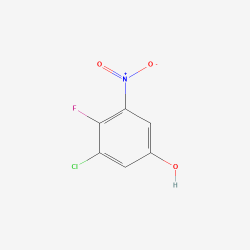 3-Chloro-4-fluoro-5-nitrophenol