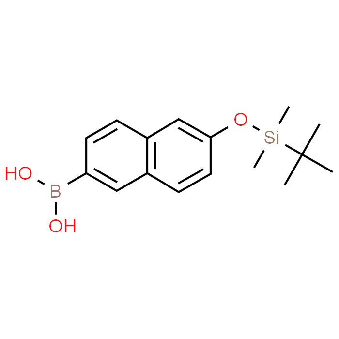 (6-((tert-Butyldimethylsilyl)oxy)naphthalen-2-yl)boronic acid