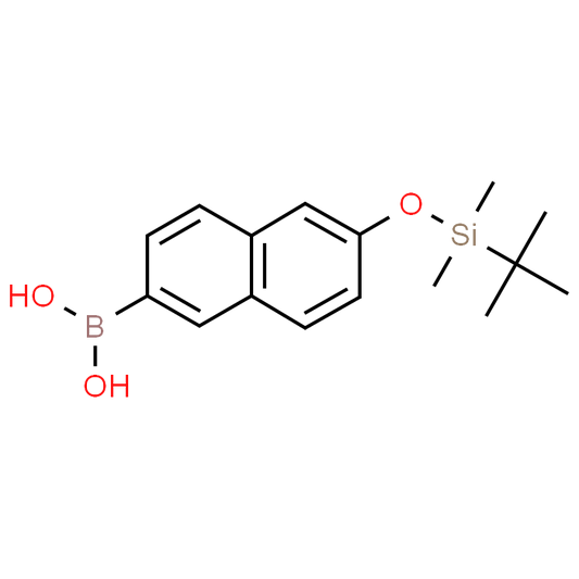 (6-((tert-Butyldimethylsilyl)oxy)naphthalen-2-yl)boronic acid