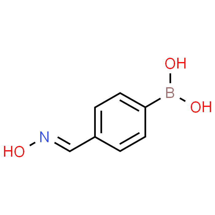 (4-((Hydroxyimino)methyl)phenyl)boronic acid