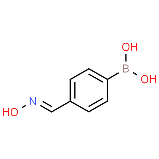 (4-((Hydroxyimino)methyl)phenyl)boronic acid