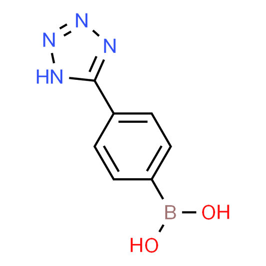 (4-(2H-Tetrazol-5-yl)phenyl)boronic acid