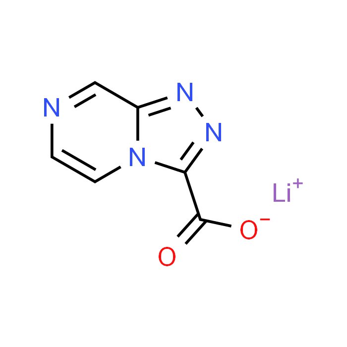 Lithium [1,2,4]triazolo[4,3-a]pyrazine-3-carboxylate