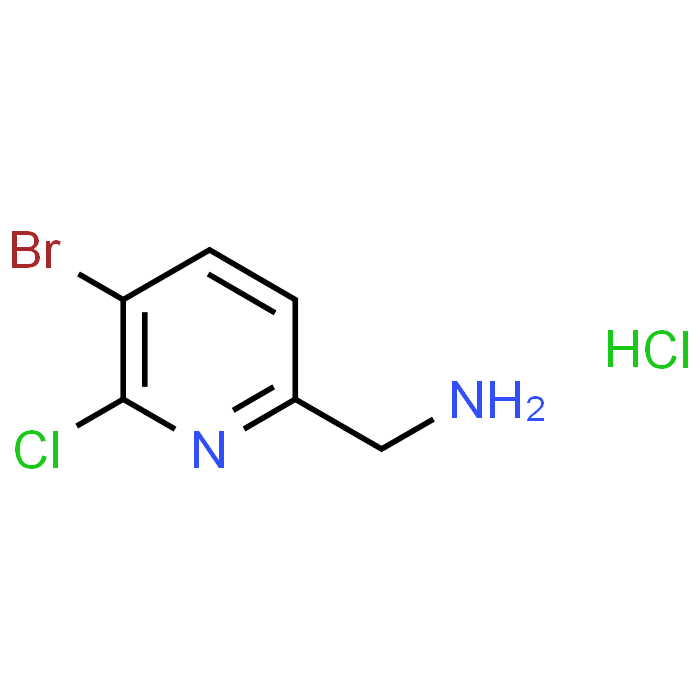 (5-Bromo-6-chloropyridin-2-yl)methanamine hydrochloride