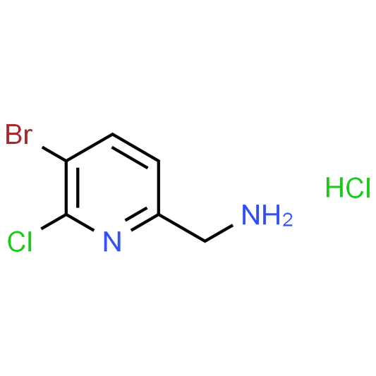 (5-Bromo-6-chloropyridin-2-yl)methanamine hydrochloride