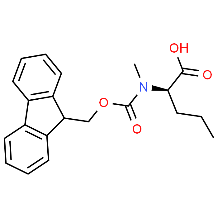 (R)-2-((((9H-Fluoren-9-yl)methoxy)carbonyl)(methyl)amino)pentanoic acid