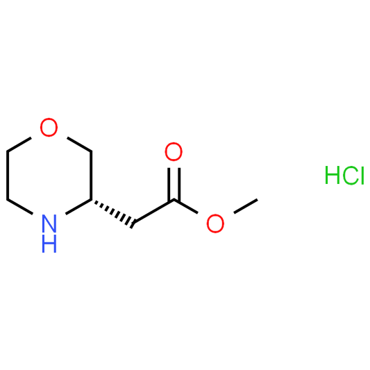 (S)-Methyl 2-(morpholin-3-yl)acetate hydrochloride